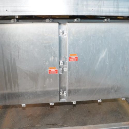 225 Gallon S/S Vertical Medium Shear Squirrel Cage / Dixie Style Mixing Tank