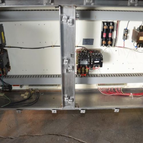 225 Gallon S/S Vertical Medium Shear Squirrel Cage / Dixie Style Mixing Tank