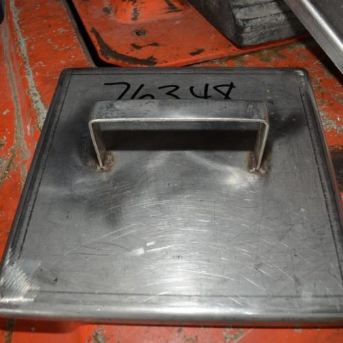 350 Gallon S/S Vertical Jacketed Prop Agitated Tank