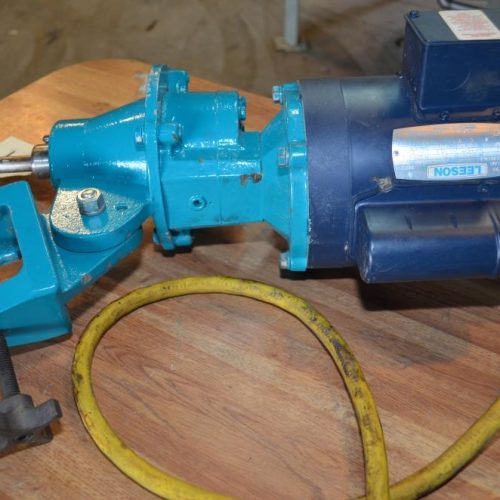 350 Gallon S/S Vertical Jacketed Prop Agitated Tank