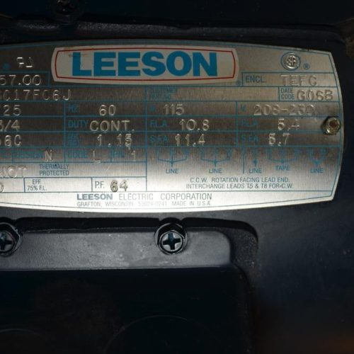 350 Gallon S/S Vertical Jacketed Prop Agitated Tank