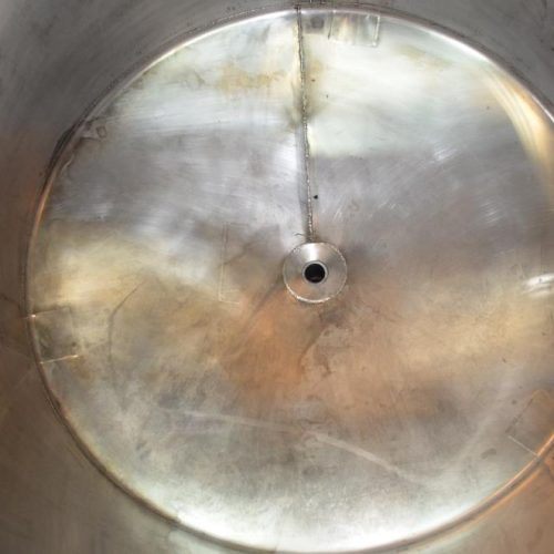 400 Gallon Feldmeier S/S Vertical Single Wall Tank