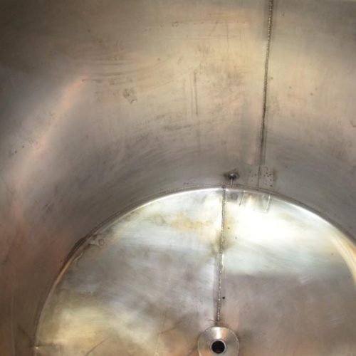 400 Gallon Feldmeier S/S Vertical Single Wall Tank