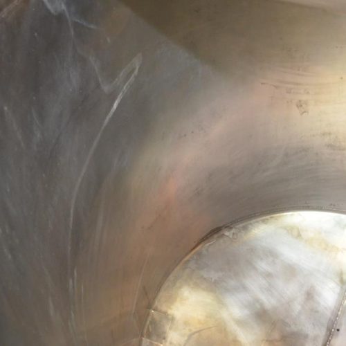 400 Gallon Feldmeier S/S Vertical Single Wall Tank