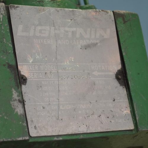 150 Gallon S/S Vertical Single Wall Prop Agitated Tank