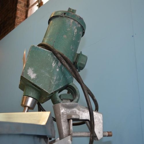 (2) 200 Gallon Vertical S/S Single Wall Prop Agitated Tanks on Common Platform