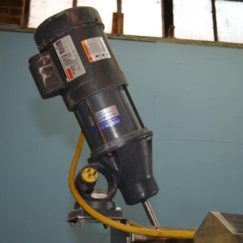 (2) 200 Gallon Vertical S/S Single Wall Prop Agitated Tanks on Common Platform