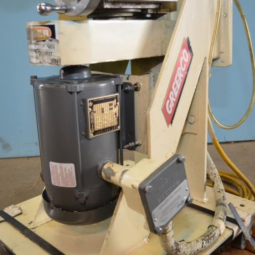 Greerco Model W250VB 2 HP S/S Vertical Colloid Mill