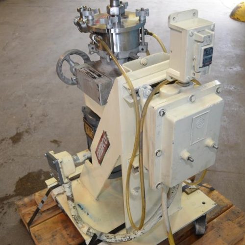 Greerco Model W250VB 2 HP S/S Vertical Colloid Mill