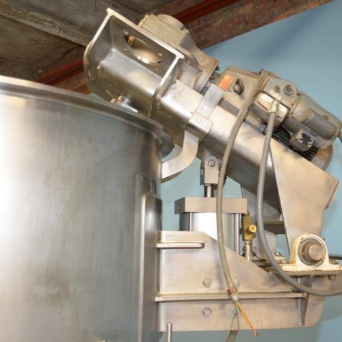 300 Gallon Groen Model 300D10TI S/S Jacketed Incline Sweep Scrape Agitated Kettle