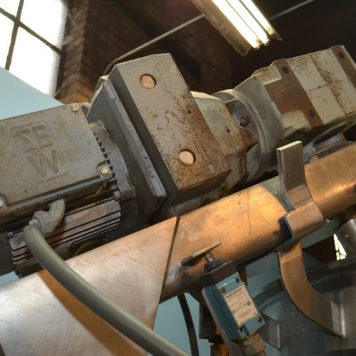 300 Gallon Groen Model 300D10TI S/S Jacketed Incline Sweep Scrape Agitated Kettle