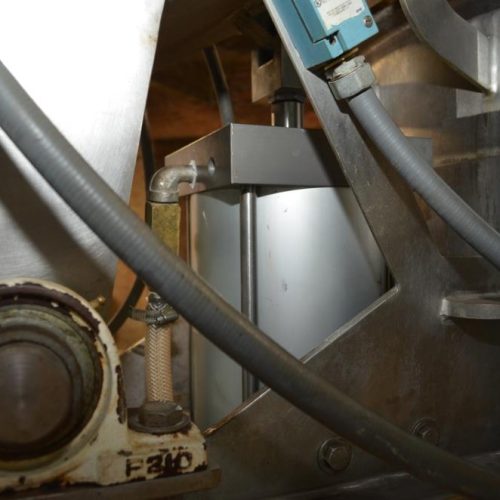 300 Gallon Groen Model 300D10TI S/S Jacketed Incline Sweep Scrape Agitated Kettle