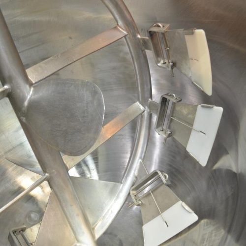 300 Gallon Groen Model 300D10TI S/S Jacketed Incline Sweep Scrape Agitated Kettle