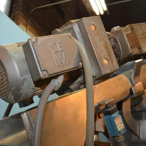 300 Gallon Groen Model 300D10TI S/S Jacketed Incline Sweep Scrape Agitated Kettle