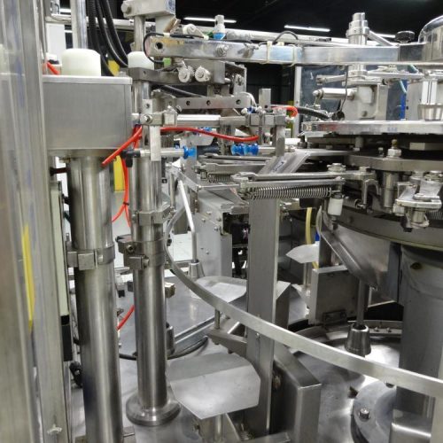 PSG Lee Model RP8TZ36 Premade 30 PPM Pouch Packager
