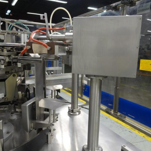 PSG Lee Model RP8TZ36 Premade 30 PPM Pouch Packager