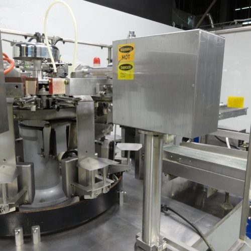 PSG Lee Model RP8TZ36 Premade 30 PPM Pouch Packager