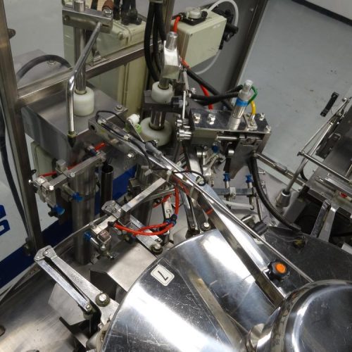PSG Lee Model RP8TZ36 Premade 30 PPM Pouch Packager