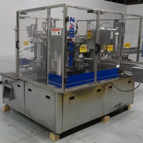 PSG Lee Model RP8TZ36 Premade 30 PPM Pouch Packager