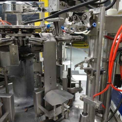 PSG Lee Model RP8TZ36 Premade 30 PPM Pouch Packager