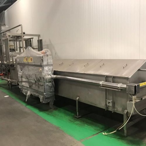 Viking Hydra Mozzarella Block Molder Chiller System