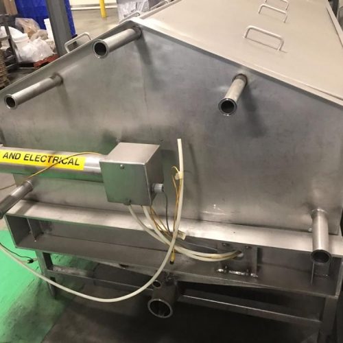 Viking Hydra Mozzarella Block Molder Chiller System