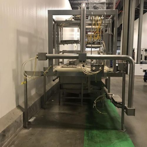 Viking Hydra Mozzarella Block Molder Chiller System