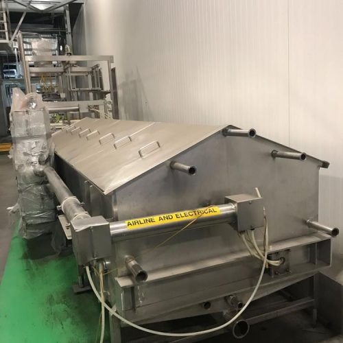 Viking Hydra Mozzarella Block Molder Chiller System