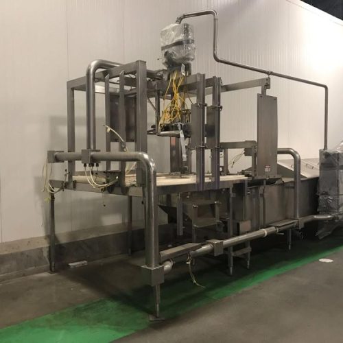 Viking Hydra Mozzarella Block Molder Chiller System