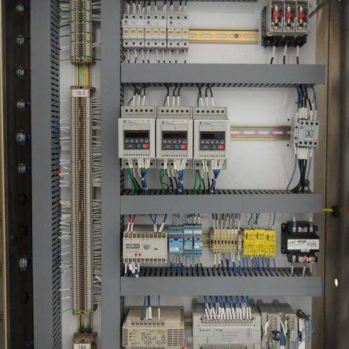 PDC Model 75-ERL Automatic Shrink Sleeve Labeler and Tamper Evident Neck Bander