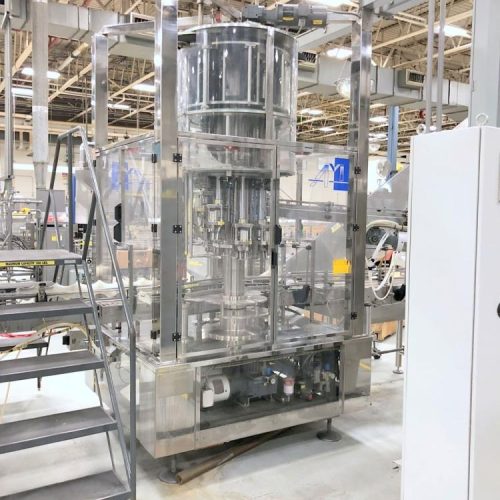 Mengibar Model CR8TP165 130 BPM Trigger Pump Placer and Capper