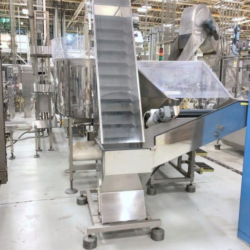 Mengibar Model CR8TP165 130 BPM Trigger Pump Placer and Capper