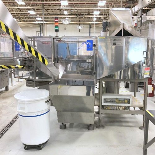 Mengibar Model CR8TP165 130 BPM Trigger Pump Placer and Capper