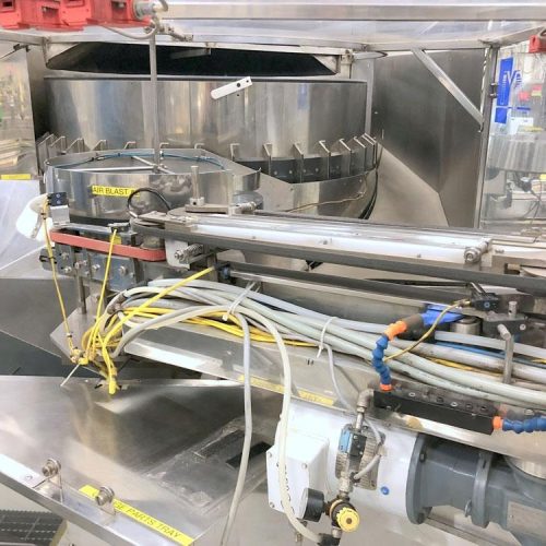 Mengibar Model CR8TP165 130 BPM Trigger Pump Placer and Capper