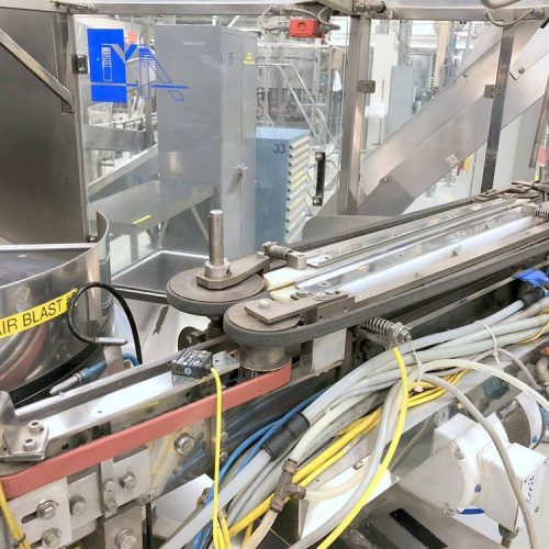 Mengibar Model CR8TP165 130 BPM Trigger Pump Placer and Capper