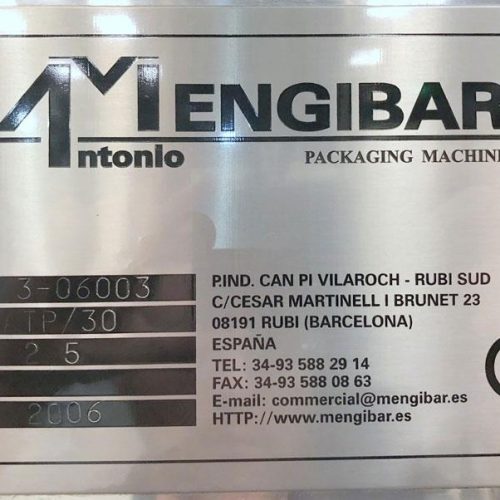 Mengibar Model CR8TP165 130 BPM Trigger Pump Placer and Capper
