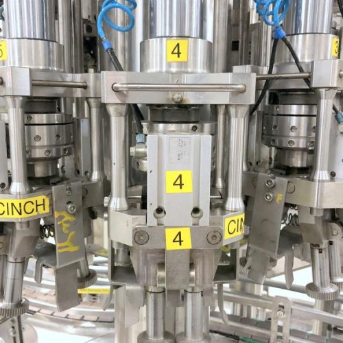 Mengibar Model CR8TP165 130 BPM Trigger Pump Placer and Capper