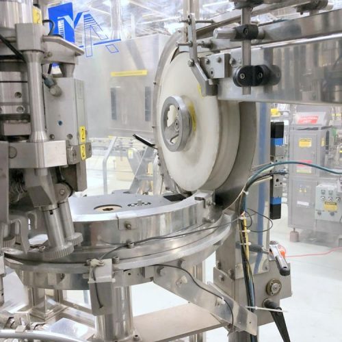 Mengibar Model CR8TP165 130 BPM Trigger Pump Placer and Capper