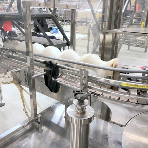 Mengibar Model CR8TP165 130 BPM Trigger Pump Placer and Capper