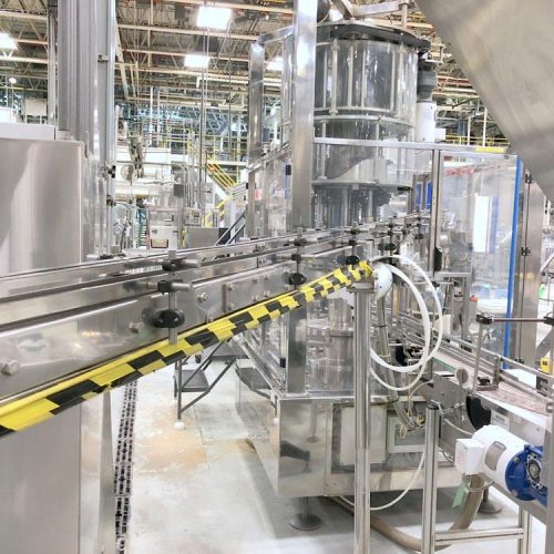 Mengibar Model CR8TP165 130 BPM Trigger Pump Placer and Capper