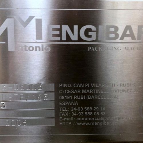 Mengibar Model CR8TP165 130 BPM Trigger Pump Placer and Capper