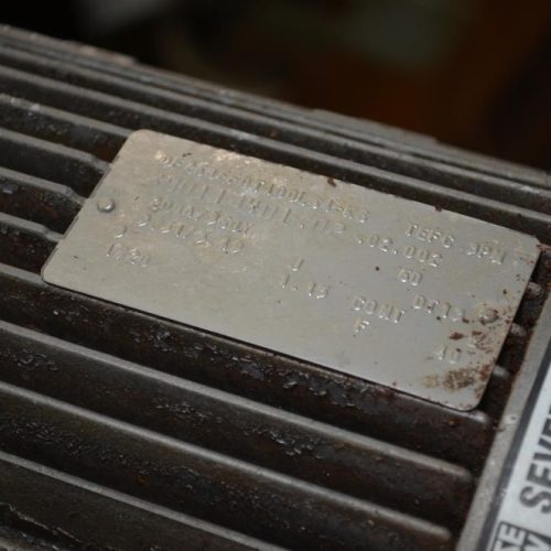 200 Gallon GroenModel 200D7TI S/S Jacketed Incline Sweep Scrape Agitated Kettle