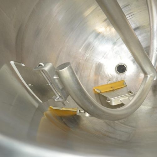 200 Gallon GroenModel 200D7TI S/S Jacketed Incline Sweep Scrape Agitated Kettle