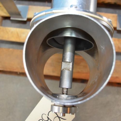 Brabender Model FW79 Flex-Wall Volumetric Single Screw Feeder