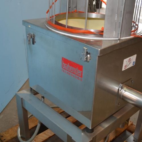 Brabender Model FW79 Flex-Wall Volumetric Single Screw Feeder