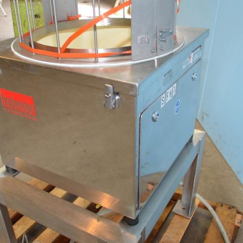 Brabender Model FW79 Flex-Wall Volumetric Single Screw Feeder