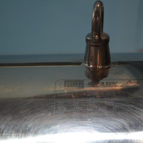 Kemutec Model K650C S/S 18 in Dia x 24 in Long Centrifugal Sifter