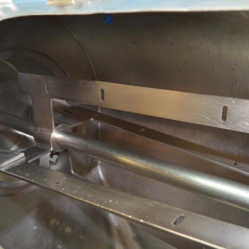 Kemutec Model K650C S/S 18 in Dia x 24 in Long Centrifugal Sifter