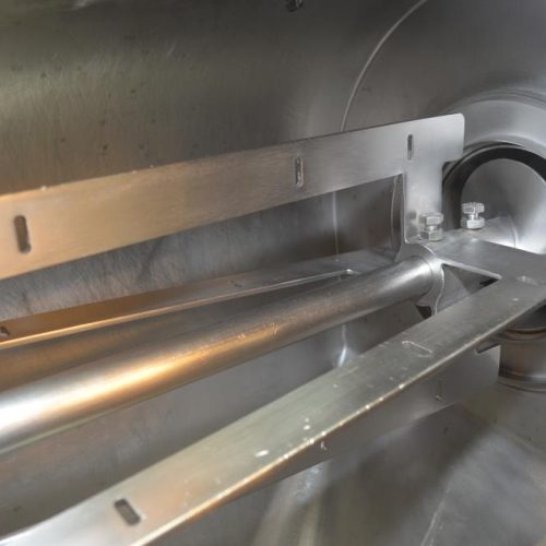 Kemutec Model K650C S/S 18 in Dia x 24 in Long Centrifugal Sifter