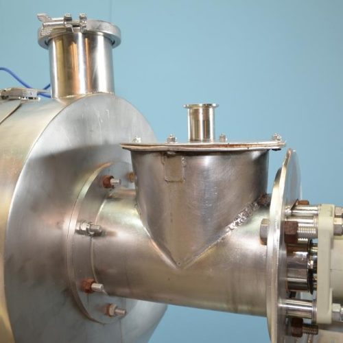 Kemutec Model K650C S/S 18 in Dia x 24 in Long Centrifugal Sifter